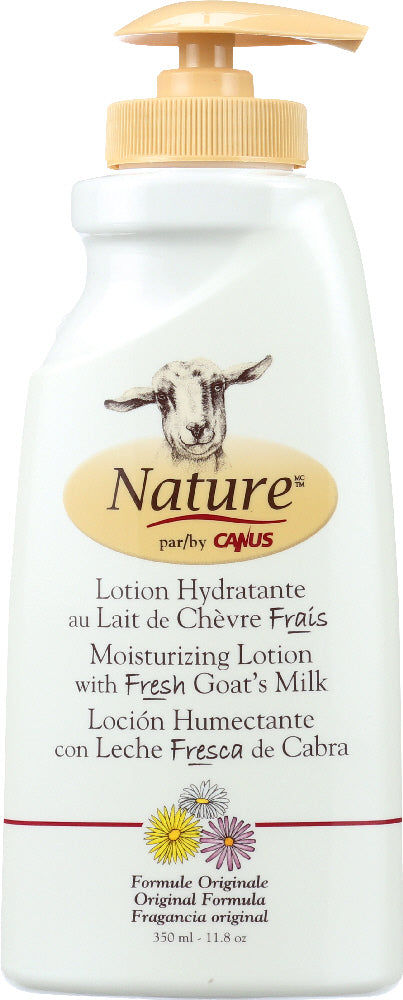 CANUS: Nature Moisturizing Lotion Original, 11.8 Oz - Vending Business Solutions