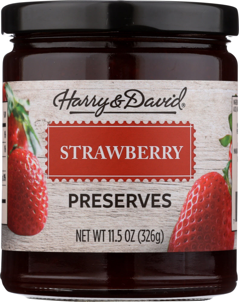 HARRY & DAVID: Strawberry Preserves, 11.5 oz - Vending Business Solutions