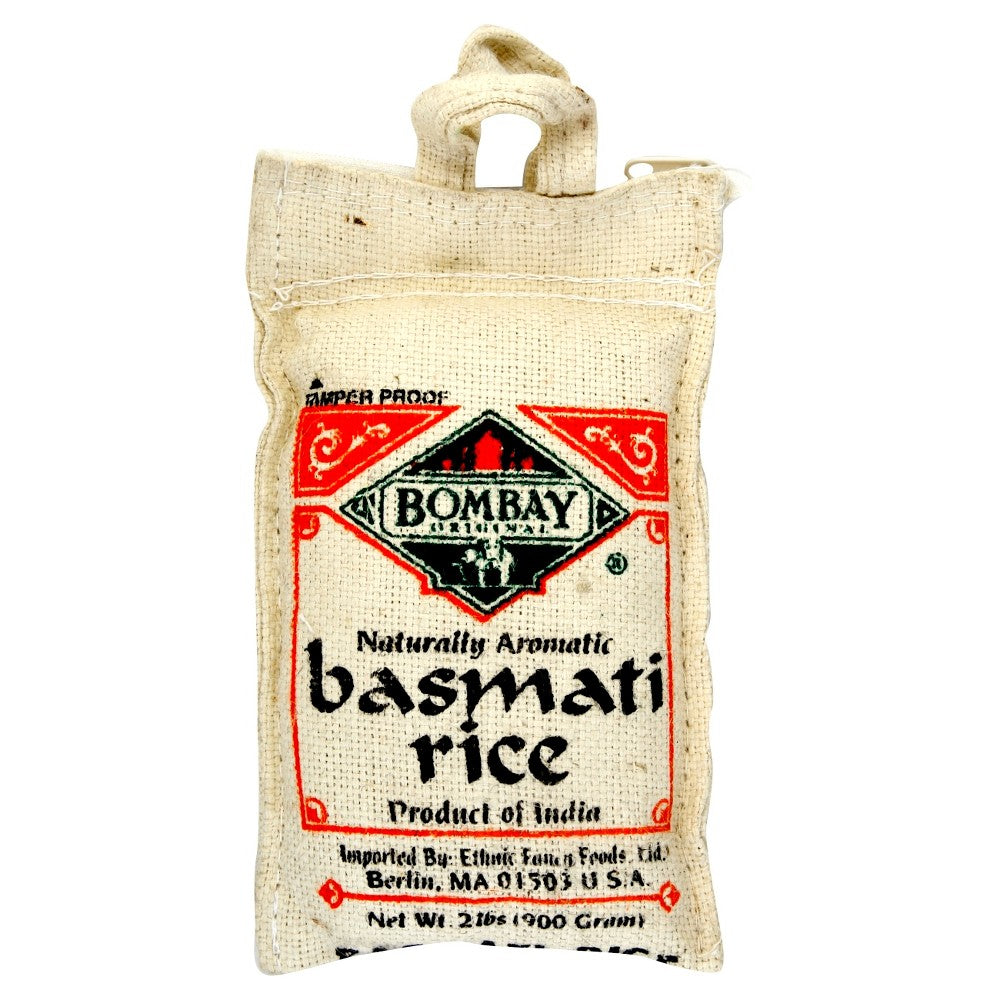 BOMBAY: Rice Basmati White, 2 lb - Vending Business Solutions