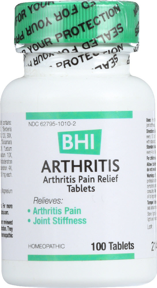BHI: Heel Arthritis Pain Relief, 100 Tablets - Vending Business Solutions