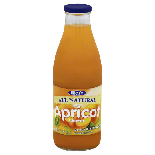 HERO: Nectar Apricot, 33.75 oz - Vending Business Solutions