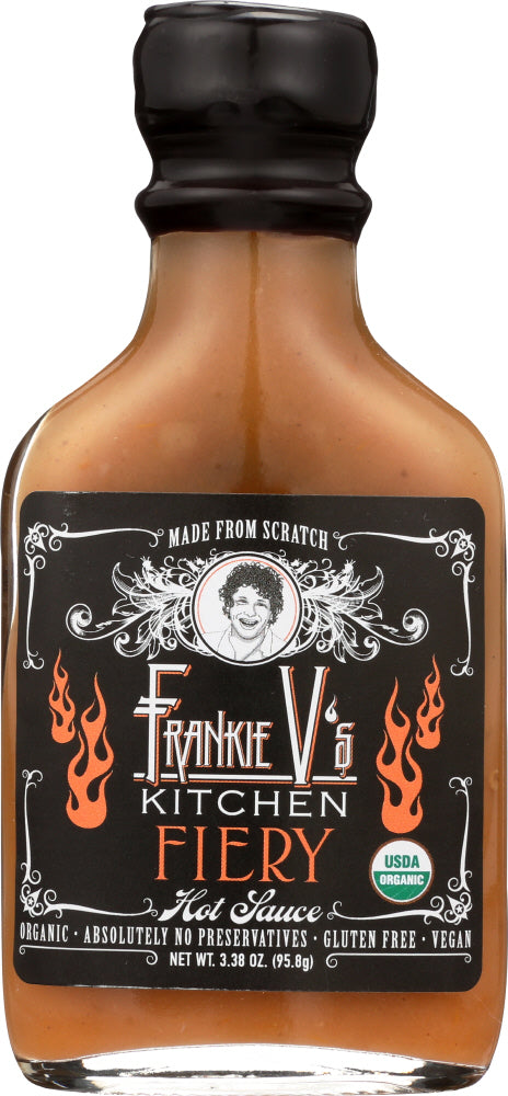 FRANKIE VS KITCHEN: Sauce Fiery White, 3.3 oz - Vending Business Solutions