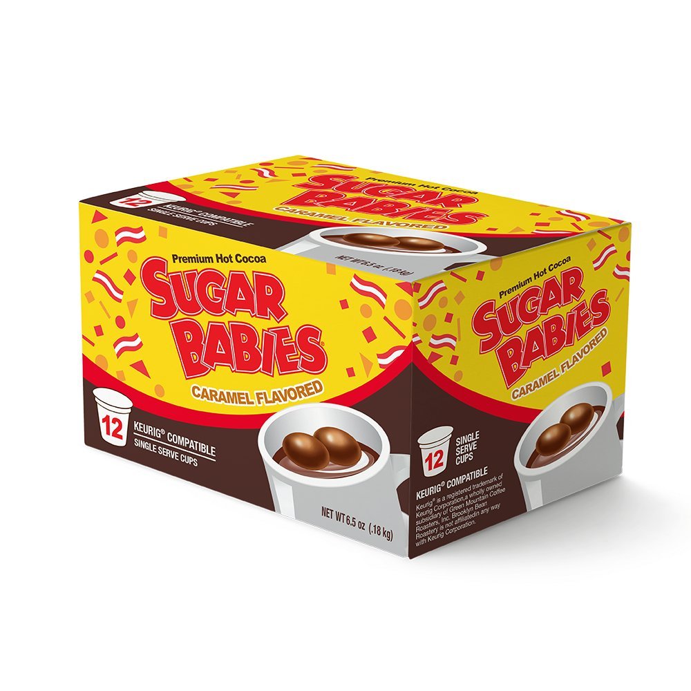 COCOA HOT TOOTSIE ROLL: Cocoa Hot Sugar Babies, 12 pc - Vending Business Solutions