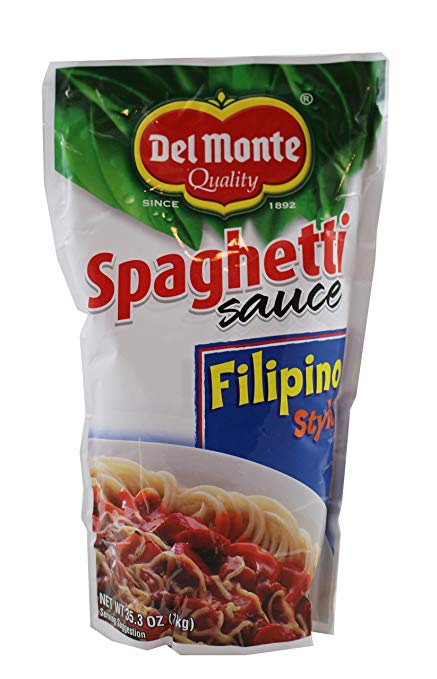 DEL MONTE: Spaghetti Sauce Filipino Style, 35.3 oz - Vending Business Solutions