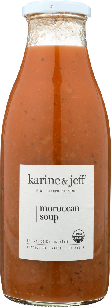 KARINE & JEFF: Soup Moroccan, 33.8 oz - Vending Business Solutions