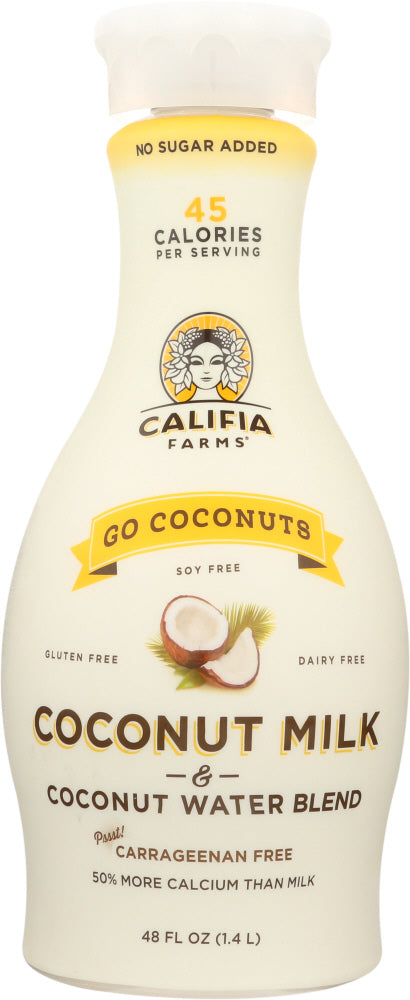 CALIFIA: Go Coconuts Coconutmilk and Water, 48 oz - Vending Business Solutions