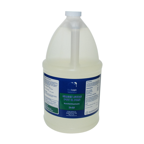 ECOLOGIC: Solutions Green Suds Pot and Pan Soap, 1 ga - Vending Business Solutions