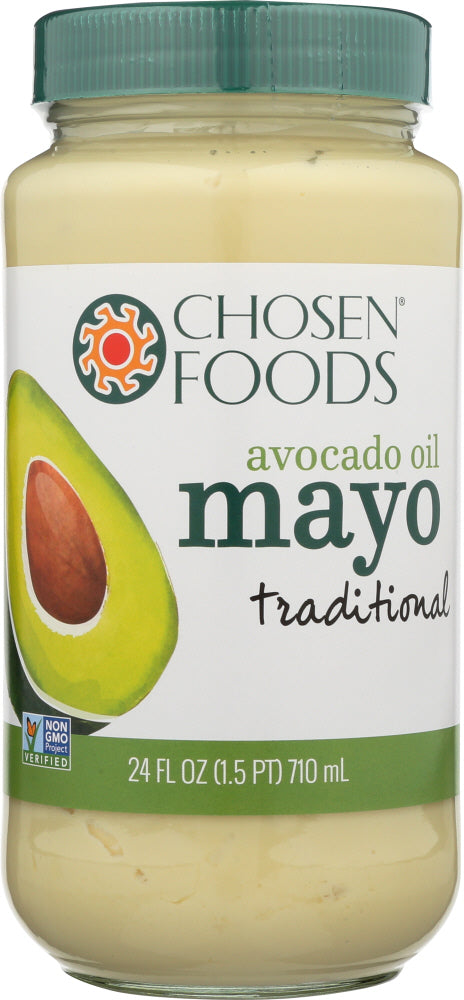 CHOSEN FOODS: Mayo Avocado Oil, 24 oz - Vending Business Solutions