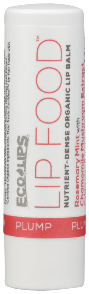 ECO LIPS: Lip Balm Food Plump, 0.15 oz - Vending Business Solutions