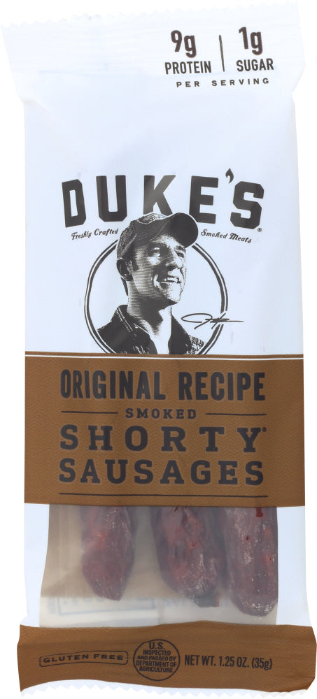 DUKES: SAUSAGE SHRTY ORIGNL 3PK (1.250 OZ) - Vending Business Solutions