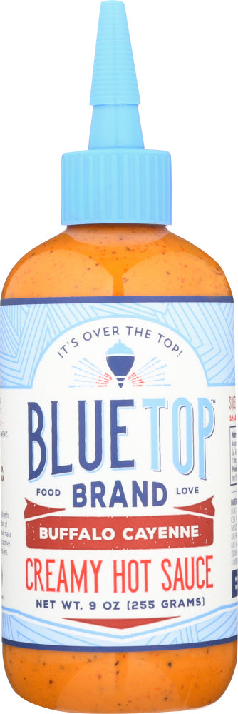 BLUE TOP BRAND: Sauce Buffalo Cayenne, 9 oz - Vending Business Solutions