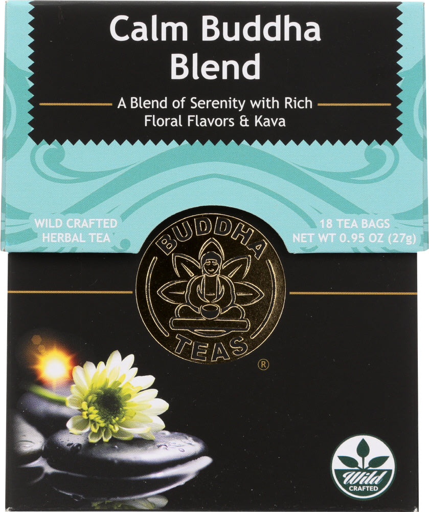 BUDDHA TEAS: Calm Buddha Blend, 0.95 oz - Vending Business Solutions
