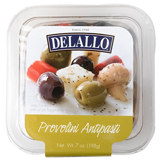 DELALLO: Provolini Antipasti, 7 oz - Vending Business Solutions