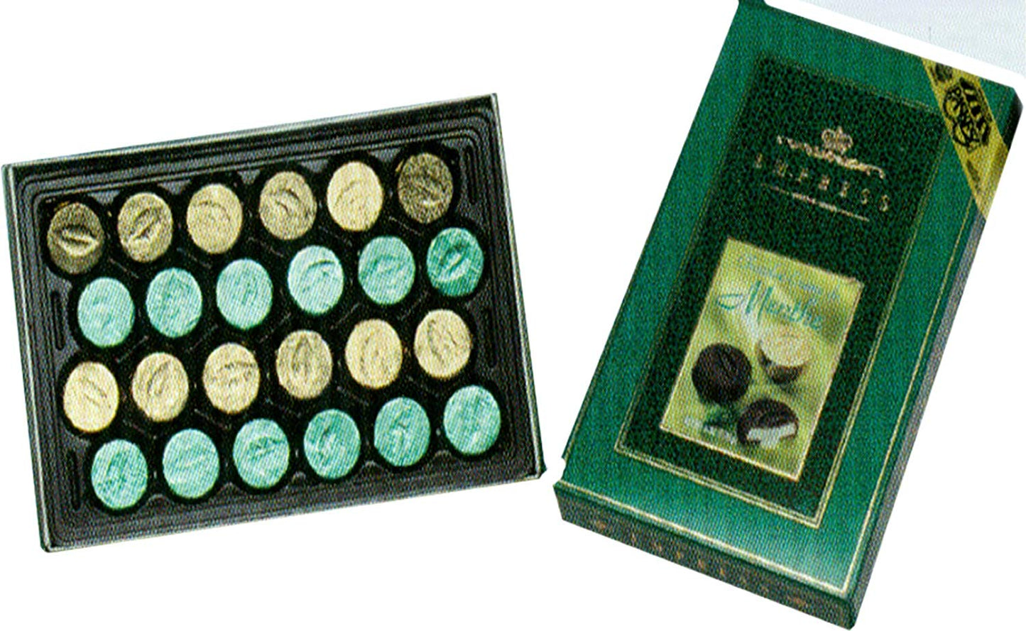 EMPRESS: Creme De Menthe Chocolate Box, 6 oz - Vending Business Solutions