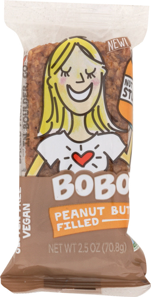 BOBOS OAT BARS: BARS STUFF'D PEANUT BUTTER FILLED (2.500 OZ) - Vending Business Solutions