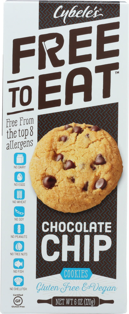 CYBELES: Chocolate Chip Cookies, 6 oz - Vending Business Solutions