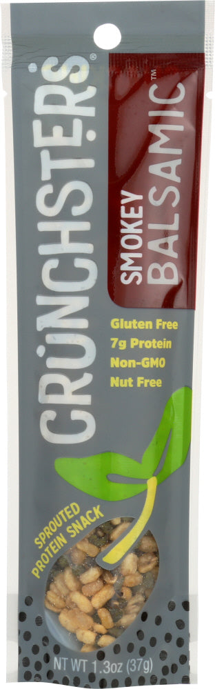 CRUNCHSTERS: Snack Crunchters Smokey Balsamic, 1.3 oz - Vending Business Solutions