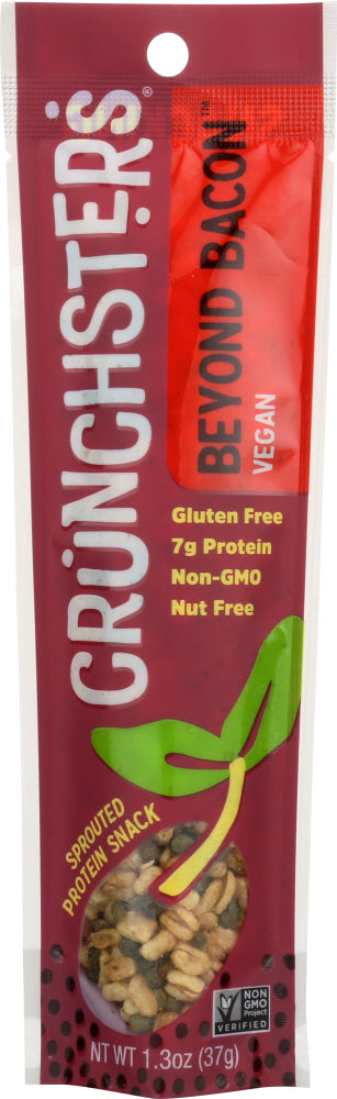 CRUNCHSTERS: Snack Crunchsters Bacon Single, 1.3 oz - Vending Business Solutions