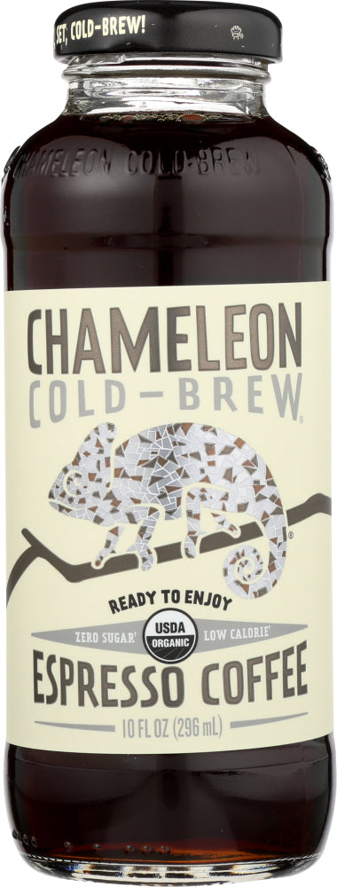 CHAMELEON COLD BREW: Espresso Coffee RTD, 10 oz - Vending Business Solutions