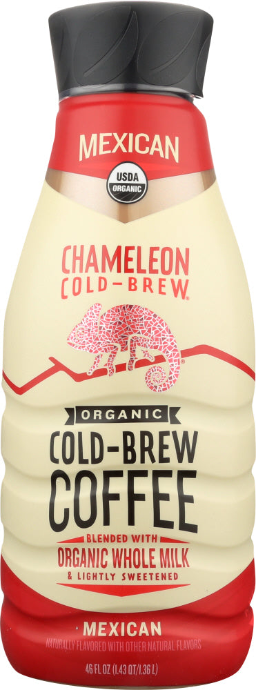 CHAMELEON COLD BREW: Coffee Cold Brew Mexican, 46 fo - Vending Business Solutions