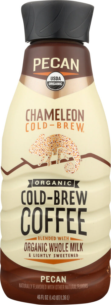 CHAMELEON COLD BREW: Coffee Cold Brew Pecan, 46 fo - Vending Business Solutions