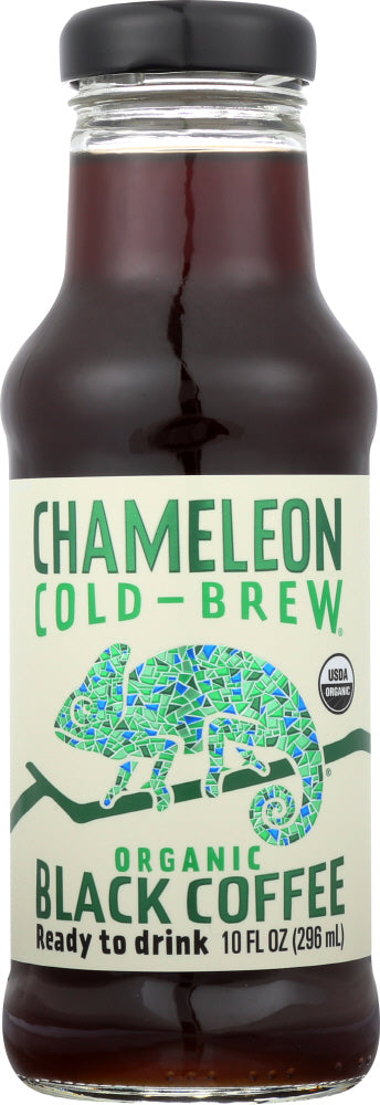 CHAMELEON COLD BREW: Organic Black Coffee, 10 oz - Vending Business Solutions