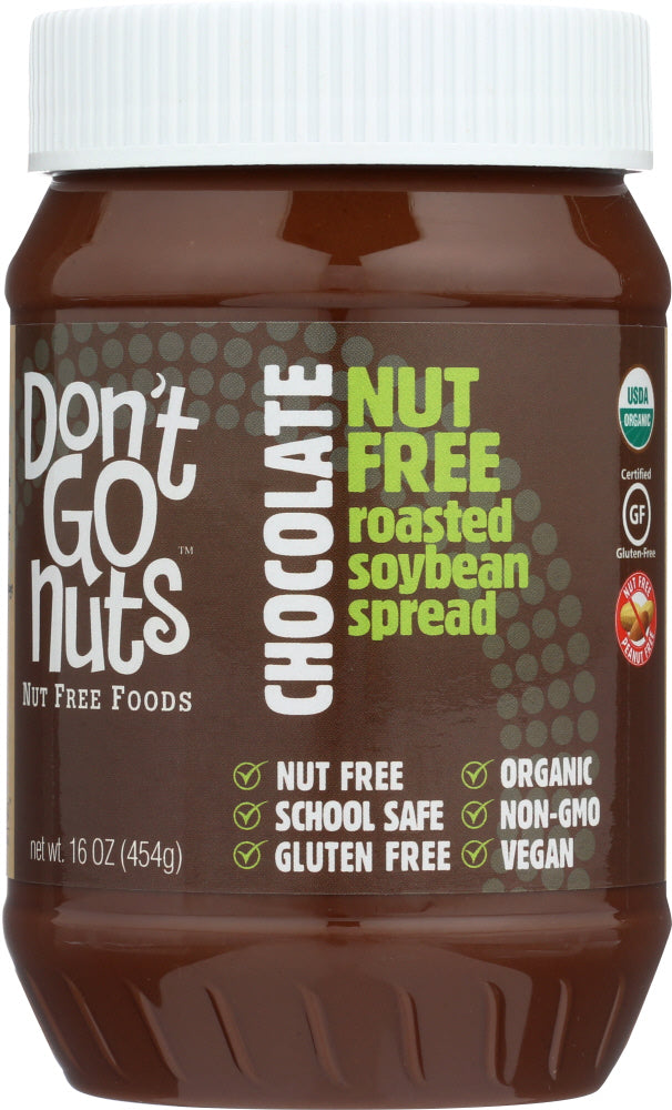 DONT GO NUTS: Soy Butter Chocolate Organic, 16 oz - Vending Business Solutions