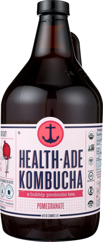 HEALTH ADE: Pomegranate Growler, 64 oz - Vending Business Solutions