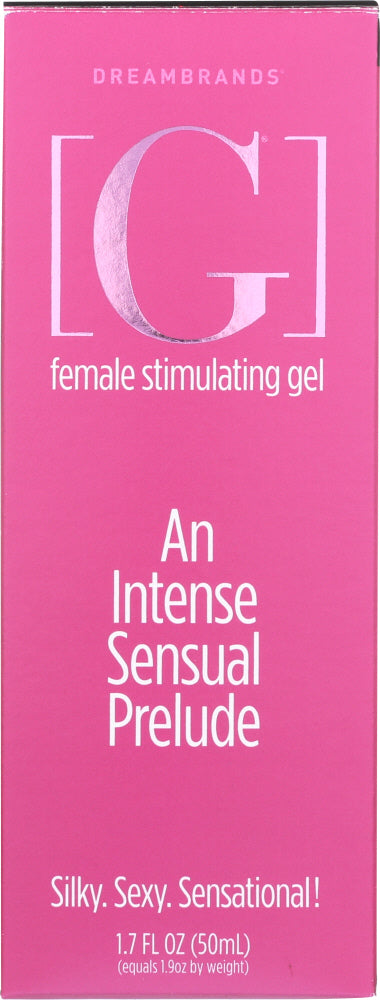 DREAMBRANDS: GEL STMULTNG FEMALE (1.700 OZ) - Vending Business Solutions
