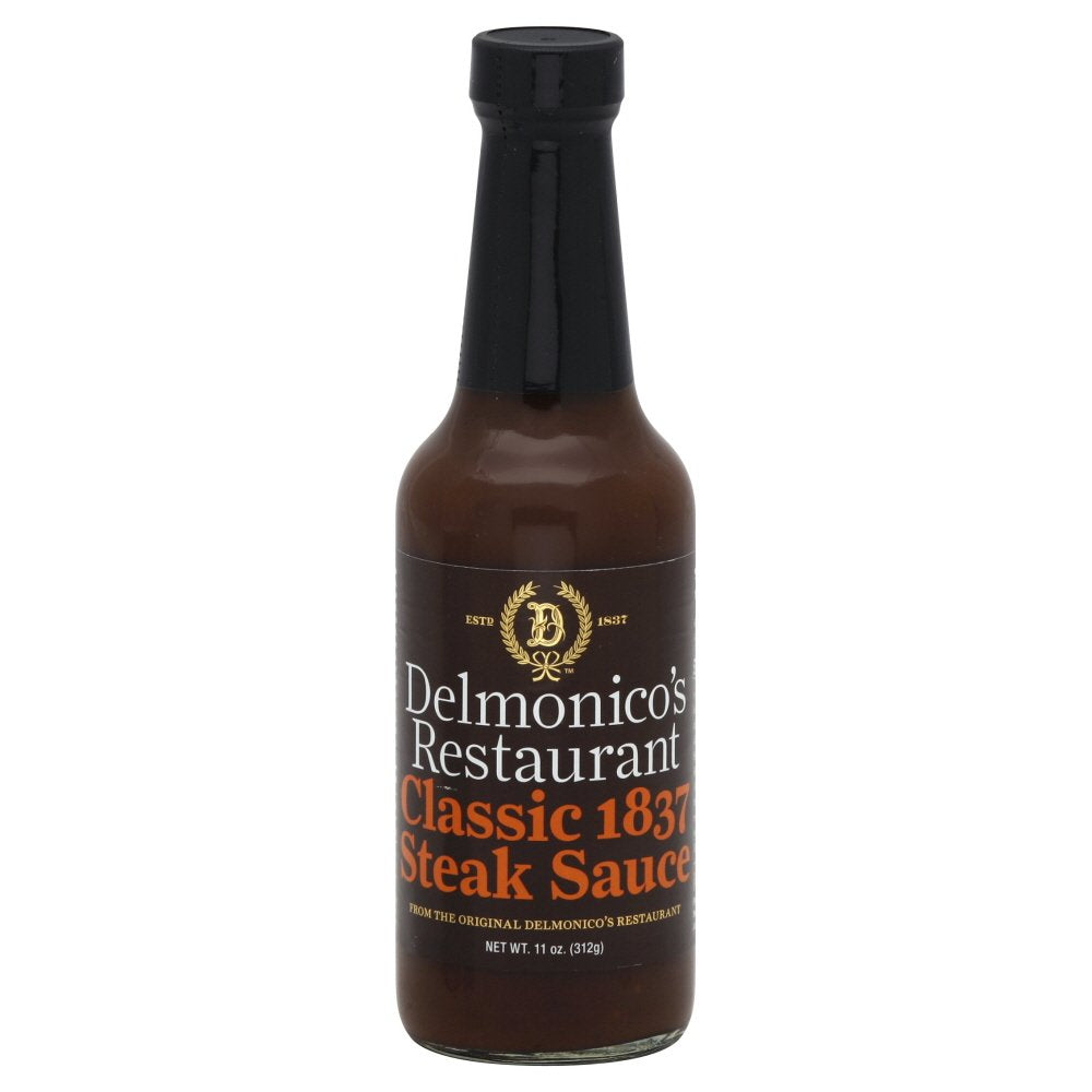 DELMONICOS: Steak Sauce Classic 1837, 11 oz - Vending Business Solutions