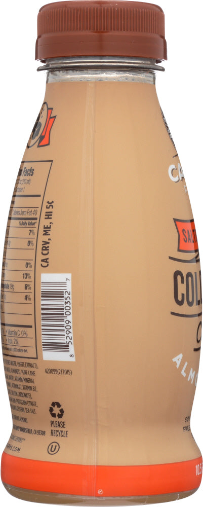 CALIFIA FARMS: Salted Caramel Cold Brew Coffee With Almond Milk, 10.5 oz - Vending Business Solutions