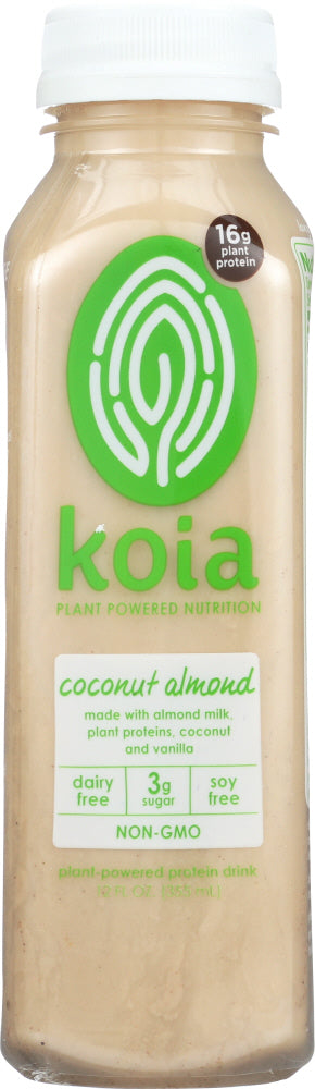 KOIA: Coconut Almond Plant-Powered Protein Drink, 12 oz - Vending Business Solutions