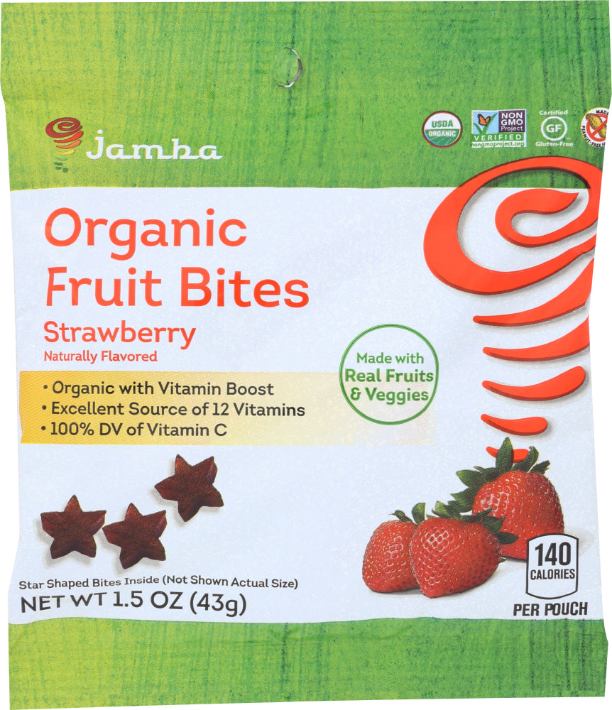 JAMBA: Jamba Strawberry Bites, 1.5 oz - Vending Business Solutions