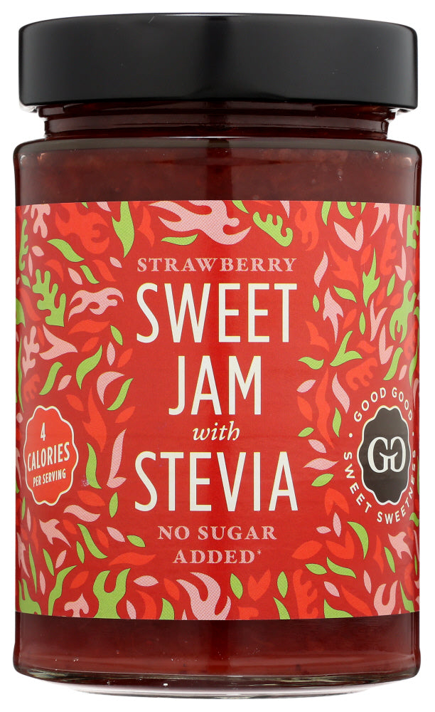 GOOD GOOD: Sweet Jams With Stevia, 12 oz - Vending Business Solutions