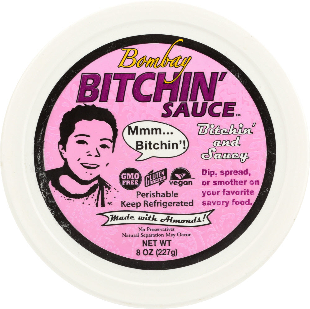BITCHIN SAUCE: Bombay, 8 oz - Vending Business Solutions
