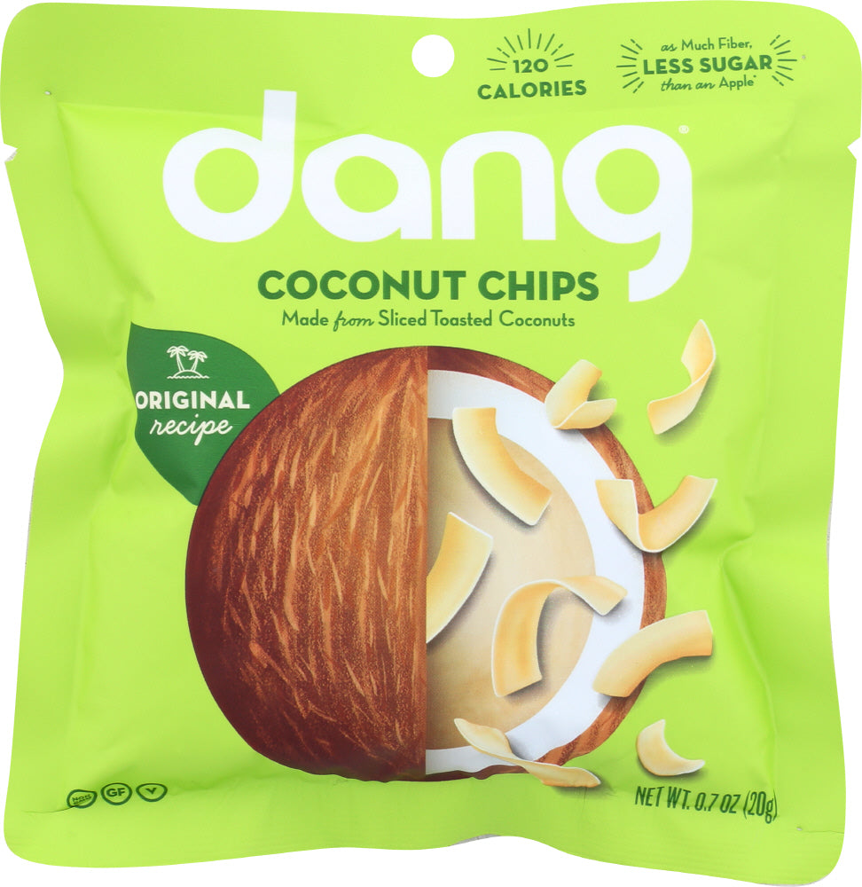 DANG: Original Recipe Coconut Chips, 0.7 oz - Vending Business Solutions