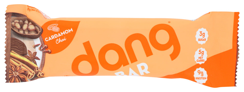 DANG: Chai Cardamom Bar, 1.4 oz - Vending Business Solutions