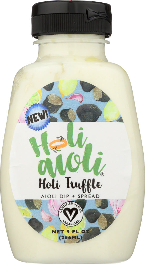 HOLI AIOLI: Sauce Aioli Truffle, 9 fo - Vending Business Solutions