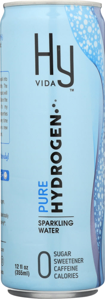 HYVIDA: Water Sparkling Pure, 12 fo - Vending Business Solutions