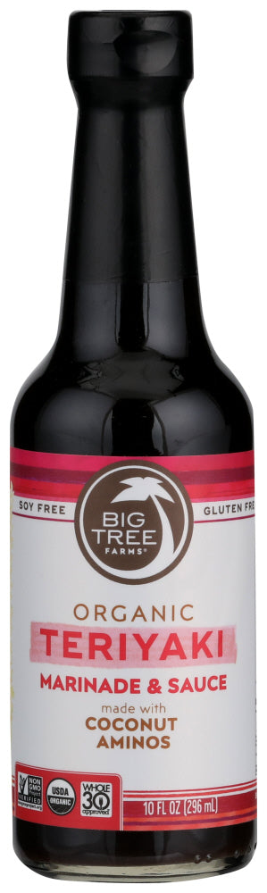BIG TREE FARMS: Organic Teriyaki Marinade and Sauce, 10 oz - Vending Business Solutions