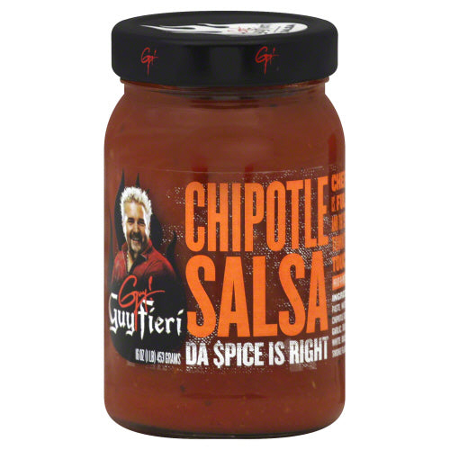 GUY FIERI: Salsa Chipotle, 16 oz - Vending Business Solutions