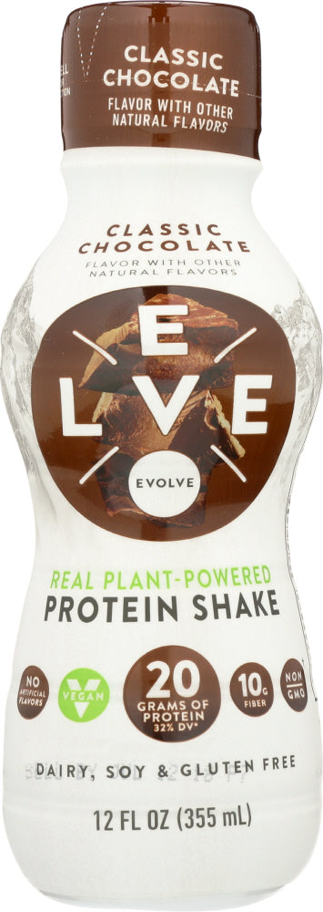 EVOLVE: Rtd Beverage Chocolate, 12 fl oz - Vending Business Solutions