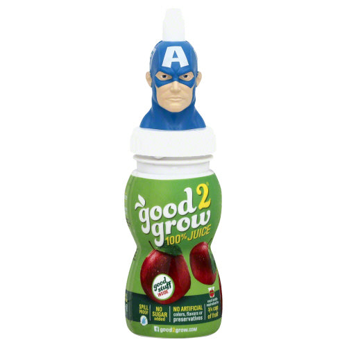 GOOD2GROW: Juice Apple, 6 oz - Vending Business Solutions