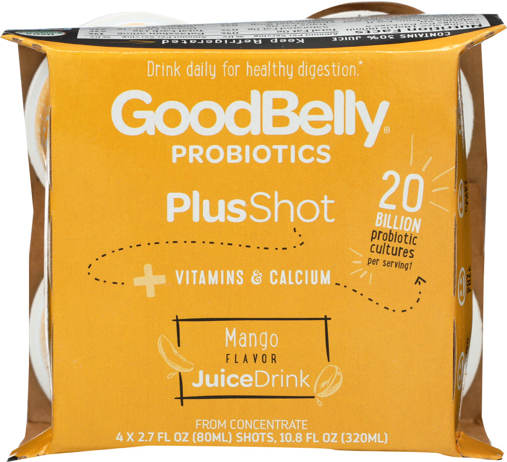 GOOD BELLY: JUICE PEACH MANGO (2.700 OZ) - Vending Business Solutions