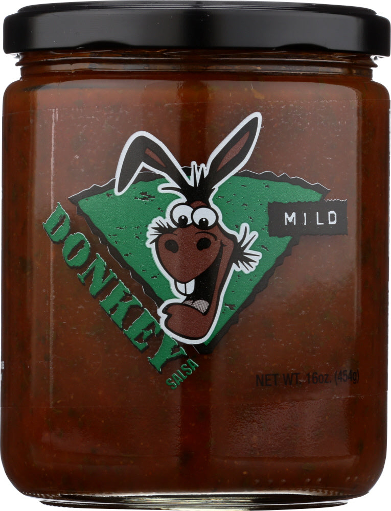 DONKEY CHIP: Mild Salsa, 16 oz - Vending Business Solutions