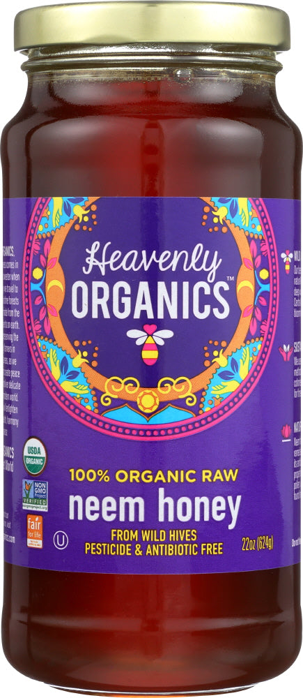 HEAVENLY ORGANICS: Neem Honey, 22 oz - Vending Business Solutions