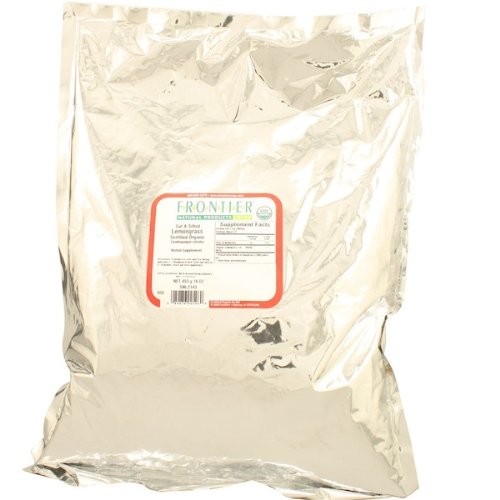 FRONTIER HERB: Lemongrass Cut and Sifted Organic, 16 oz - Vending Business Solutions
