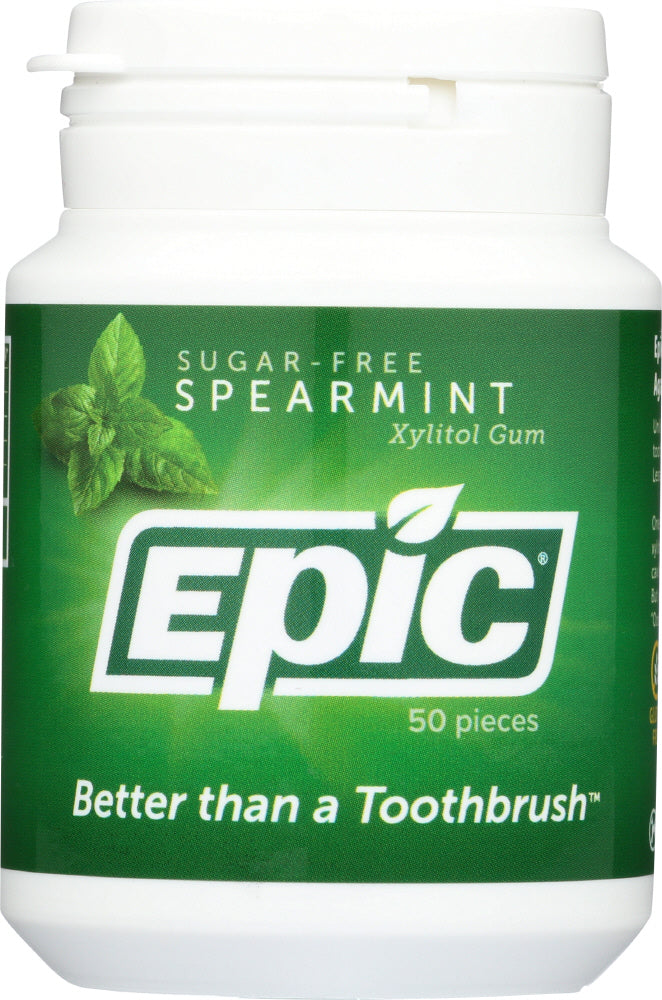 EPIC DENTAL: Gum Spearmint Xylitol, 50 pc - Vending Business Solutions