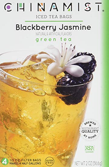 CHINA MIST: Tea Iced Blackberry Jasmine, 2 oz - Vending Business Solutions