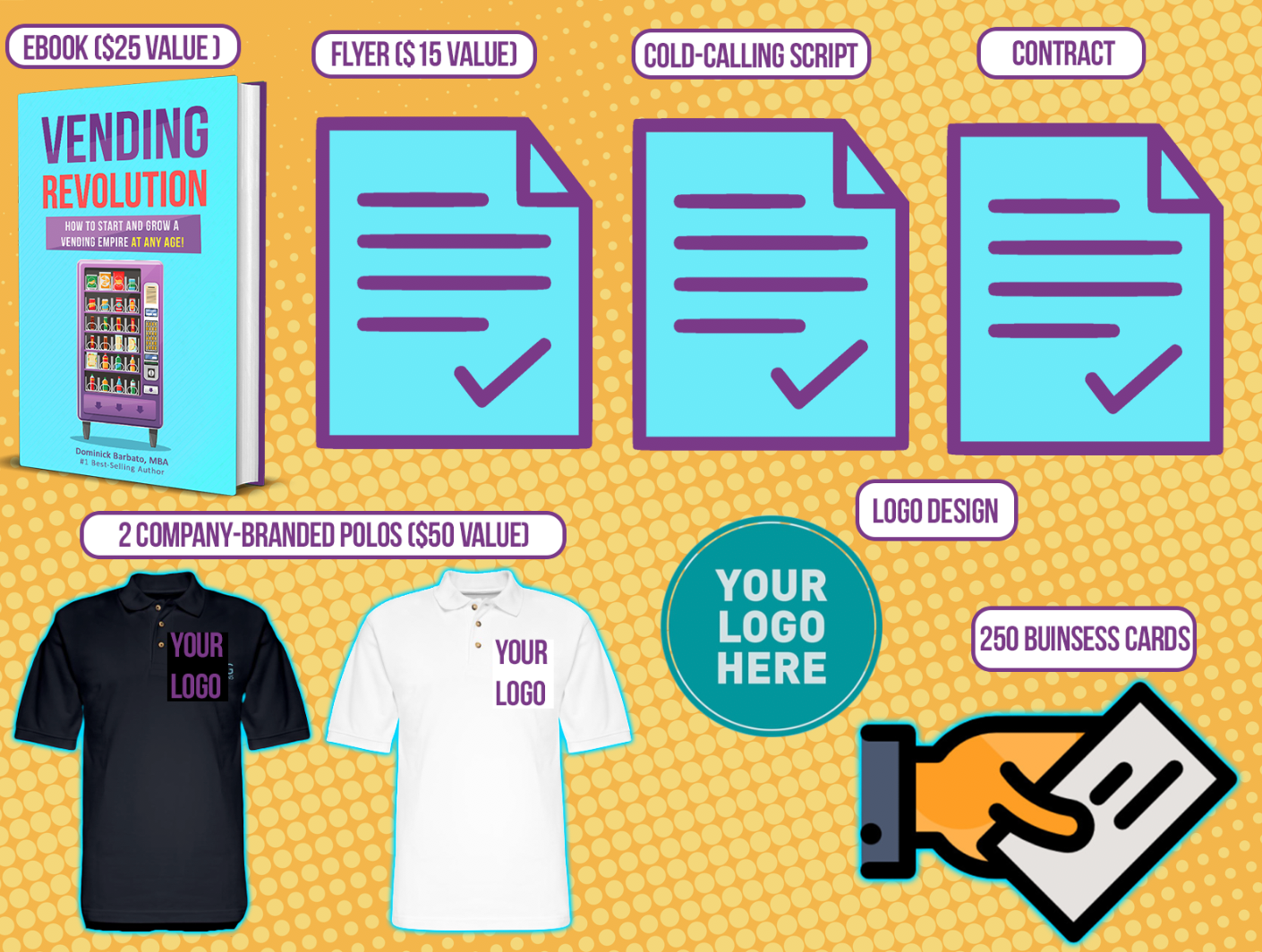 Vending Machine Business Beginner Pack - Everything You Need To Start - Vending Business Solutions